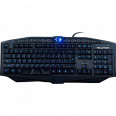 Tastatura Newmen GL-600 gaming, USB, Wired, Iluminata, Neagra foto