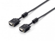 EQUIP Equip VGA HD10m/HD10m ferrite core 10m cable black 118814 foto