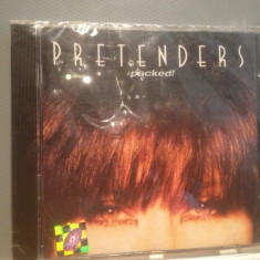 PRETENDERS - PACKED! (1990/WEA REC /GERMANY ) - CD NOU/SIGILAT