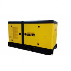 KIPOR generator KDE 65 S3, diesel, 50 kW, fara automatizare foto