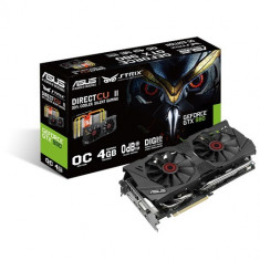 Placa video Asus STRIX-GTX980-DC2OC-4GD5, nVidia GeForce GTX 980, 4GB GDDR5 (256 Bit) foto