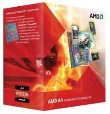 Procesor AMD A4 X2 Dual Core 3400, 2.7GHz, GPU Radeon TM HD6410 foto