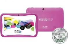 Tableta PROLECH Tablet BLOW KidsTAB 7.2 pink + etui 79-006# foto