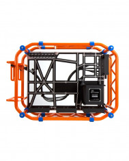 Carcasa In Win D-Frame Orange Open-Air Chassis foto