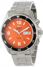 Orient Men&amp;#039;s CEM65001M Orange Mako | 100% original, import SUA, 10 zile lucratoare a22207 foto