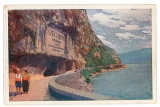 2928 - ORSOVA, Danube Kazan - old postcard - unused, Necirculata, Printata