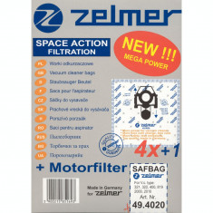 Zelmer 49.4020 saci aspirator Saftbag 4+1 foto