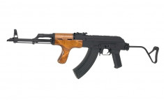 Replica AK47 metal + lemn EBB Cyma AEG arma airsoft pusca pistol aer comprimat sniper shotgun foto