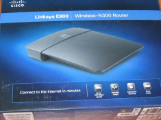 Router Wifi CISCO Linksys E900 2 antene interne - Garantie 12Luni foto