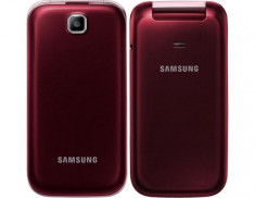 Samsung C3590 Wine Red foto