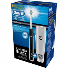 ORAL-B Periuta electrica D16.513.U Professional Care 700 Black+Travel case gratis foto