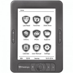 eBook Reader Prestigio PER3764BC MultiReader Lumen 3764, 6 inch foto