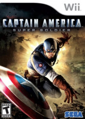 Joc consola Sega Captain America: Super Soldier pentru Wii foto