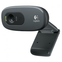 Camera web Logitech C270 - HD 720p, 3MP, microfon foto