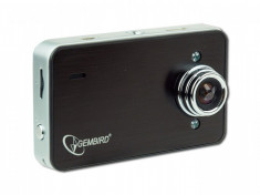 Camera video auto Gembird HD Dashcam DCAM-005, 2.7 inch LCD foto