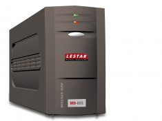 LESTAR MD-855 AVR 3+1xIEC USB BL, 800VA, 480W foto