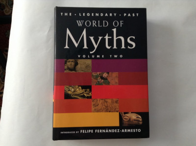 WORLD OF MYTHS-VOLUME TWO-THE LEGENDARY PAST,P4 foto