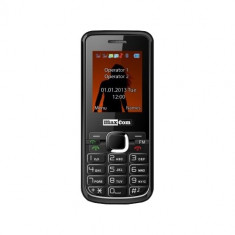 Telefon mobil Maxcom MM131 BB, Dual SIM, Negru foto