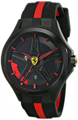 Ferrari Men&amp;#039;s 0830160 Lap-Time Black | 100% original, import SUA, 10 zile lucratoare a22207 foto