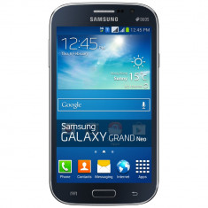 Telefon mobil Samsung i9060 Galaxy Grand Neo Dual SIM, negru foto