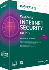 Kaspersky Kaspersky Internet Security 2014, 1 an, 3 PC, Retail foto