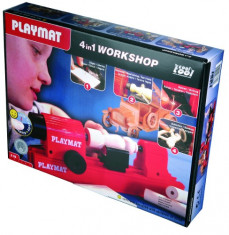 Playmat Atelier Playmat 4 In 1 - Traforaj Electric foto