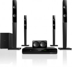 Sistem Home Cinema Philips HTD3570/12, 5.1, 300 W, negru foto