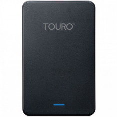 Hard disk extern Hitachi Hard disc extern HDD Hitachi Touro Mobile 2.5&amp;#039;&amp;#039; 500GB USB3.0, Negru HTOLMU3EA5001ABB foto