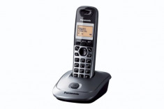 Telefon Panasonic DECT cu CallerID, Argintiu foto