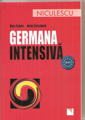 (C6051) GERMANA INTENSIVA DE DORA SCULZ SI HEINZ GRIESBACH foto