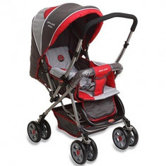 Carucior KIDDO sport Baby Bus, Rosu foto