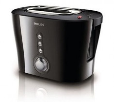 Prajitor de paine Philips HD2630/20, 1000W, negru foto