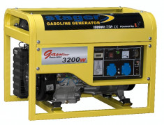 STAGER generator GG 4800, open frame, benzina, 3.8 kW foto