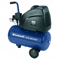 Einhell BT-AC 200/24 OF Compresor aer fara ulei 24lL, 8 BAR foto