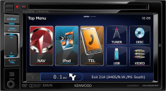 Sistem auto Kenwood Radio/ CD/ DVD Player/ Navigator DNX-5250BT foto