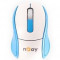 Mouse nJoy M6 mini, Optic wireless, 1600dpi, alb