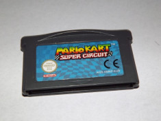 Joc consola Nintendo Gameboy Advance GBA - Mario Kart Super Circuit foto