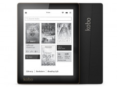 eBook Reader Kobo Aura, 6 inch, negru foto