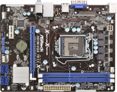 Placa de baza ASRock H61M-VG4, Socket LGA1155, Chipset Intel H61 foto