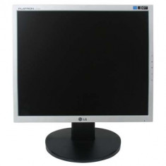 Monitor LCD 17&amp;quot; LG FLATRON L1752S, 8MS, VGA, CLASA A, CABLURI INCLUSE. GARANTIE foto