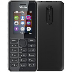 Telefon mobil Nokia 108 Dual Sim Negru foto