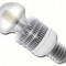 Gembird Bec LED premium, 8 W, E27 socket, 2700 K, Gembird &quot;EG-LED0827-01&quot;