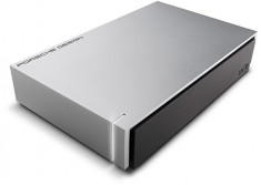 Hard disk extern LaCie Porsche Design P9233 5TB, 3.5 inch, USB 3.0, aluminiu foto