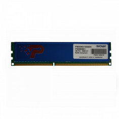 Memorie Patriot Signature 4 GB DDR3, 1333 MHz, CL 9, DIMM, Non-ECC, radiator foto