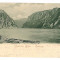 2932 - ORSOVA, Danube KAZAN - old postcard - used - 1907
