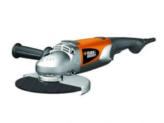 Black Decker Polizor unghiular KG2300K, 2300W, 230mm foto