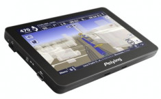 Peiying 5011 Navigator GPS, 5 inch, SIRF Atlas VI 800Mhz, fara harti incluse foto