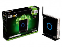 Zotac Mini Sistem ZBox Ml520, Intel Core i3-4010U 1.7 GHz, 2 x 204-pin SO-DIMM DDR3, 2.5? drive bay SATA 6.0 Gb/s foto