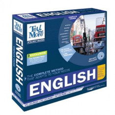 Software educational Auralog Tell Me More English Pack V7 1+2+3 foto