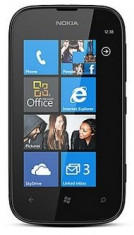 Telefon mobil Nokia Lumia 510, 4 GB, Negru foto